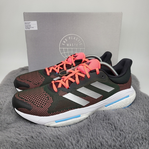 New Adidas Solar Glide 5 Men's Running Shoes Size 9 - Picture 6 of 7